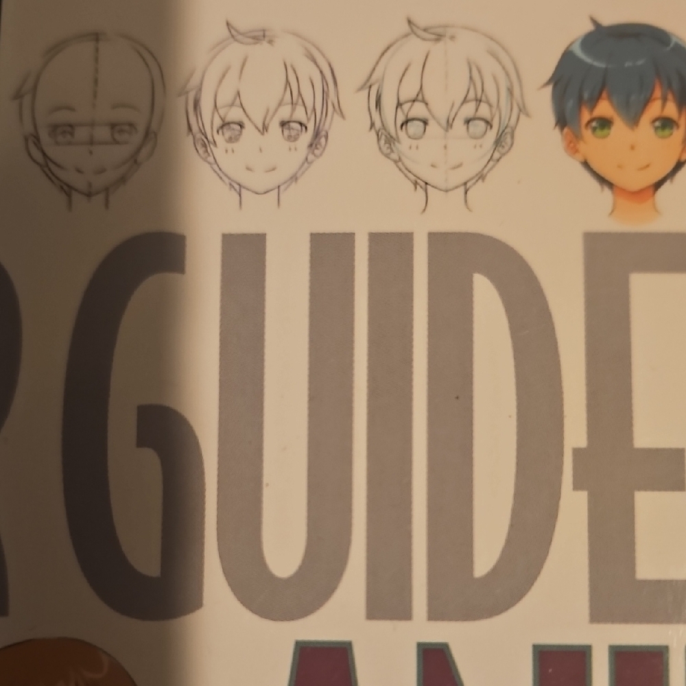 The Master Guide to Drawing Anime Book - Picture 2 of 7